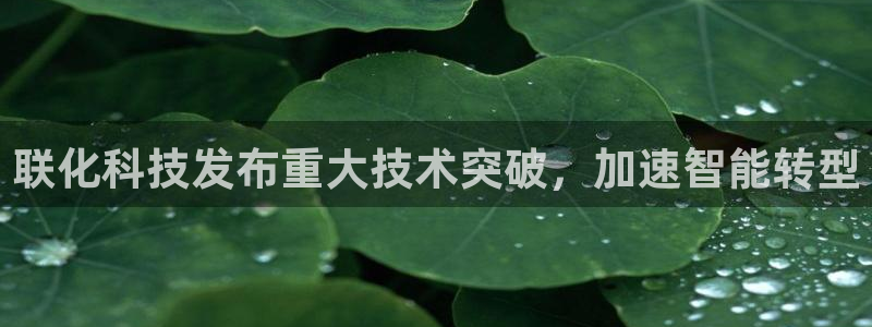 联化科技发布重大技术突破，加速智能转型