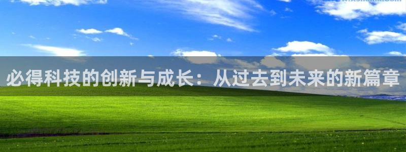 必得科技的创新与成长：从过去到未来的新篇章